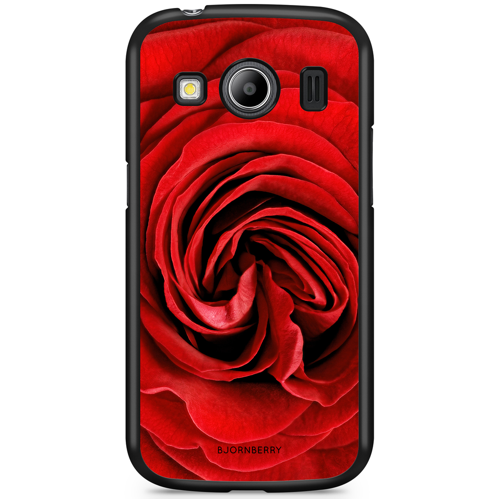 Samsung Galaxy Ace 4 Case - Red Rose