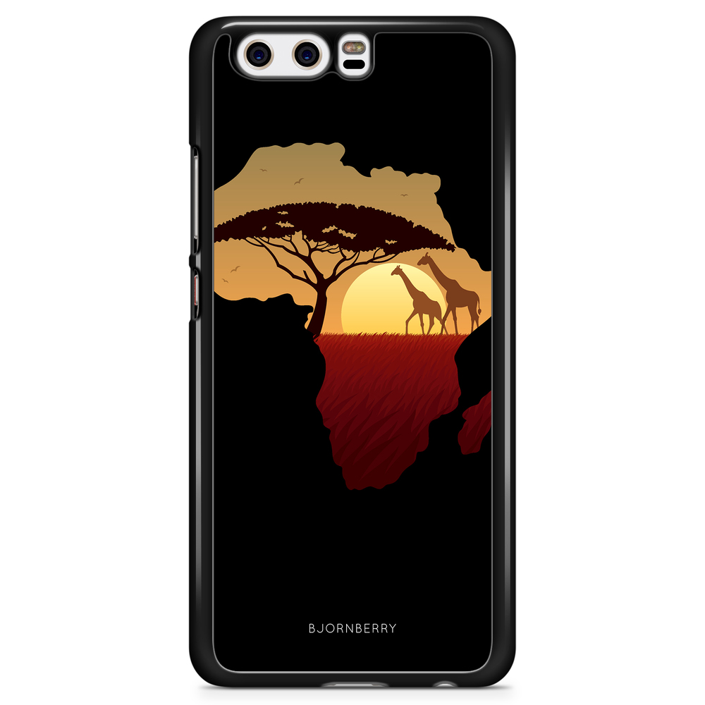 Huawei P10 Plus Case - Africa Black