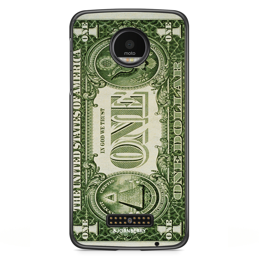 Moto Z2 Play Case - Dollar Bill