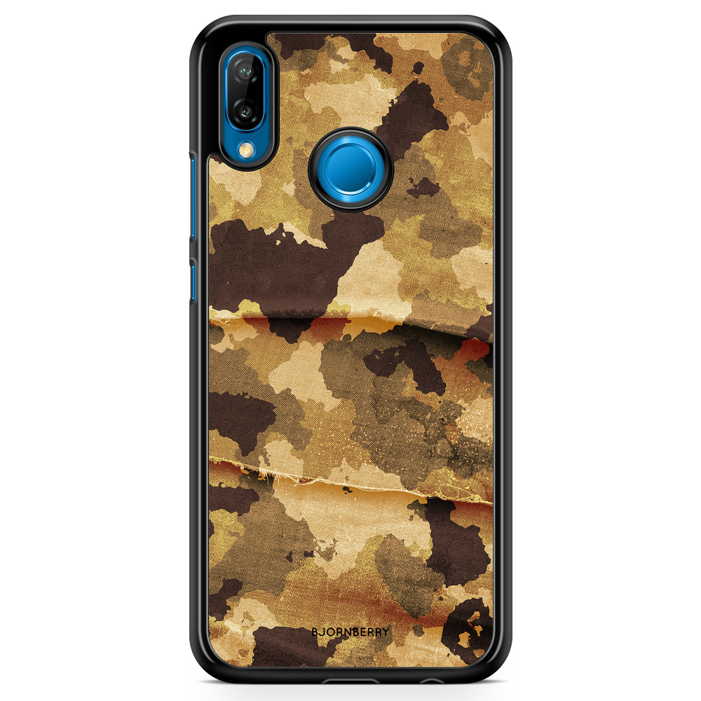 Huawei P20 Lite Case - Camo Desert