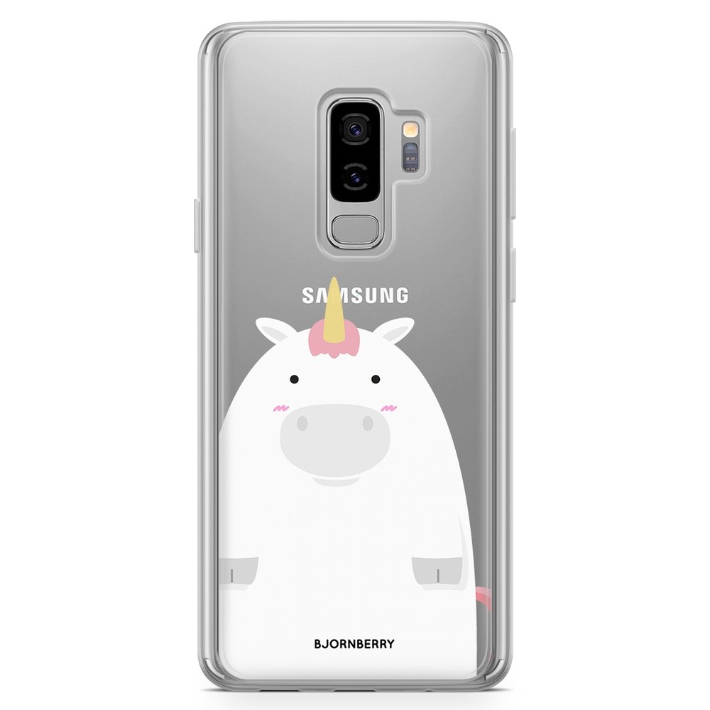 Samsung Galaxy S9 Plus Fashion Case - Fat Unicorn