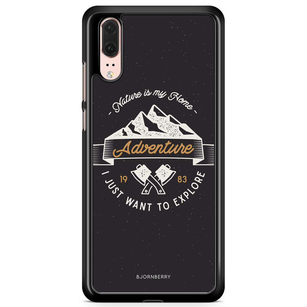 Huawei P20 Case - Adventure