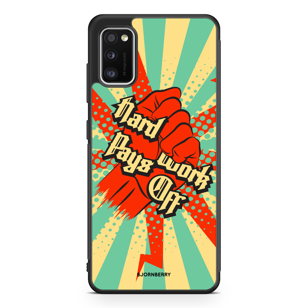 Samsung Galaxy A41 Case - Hard work