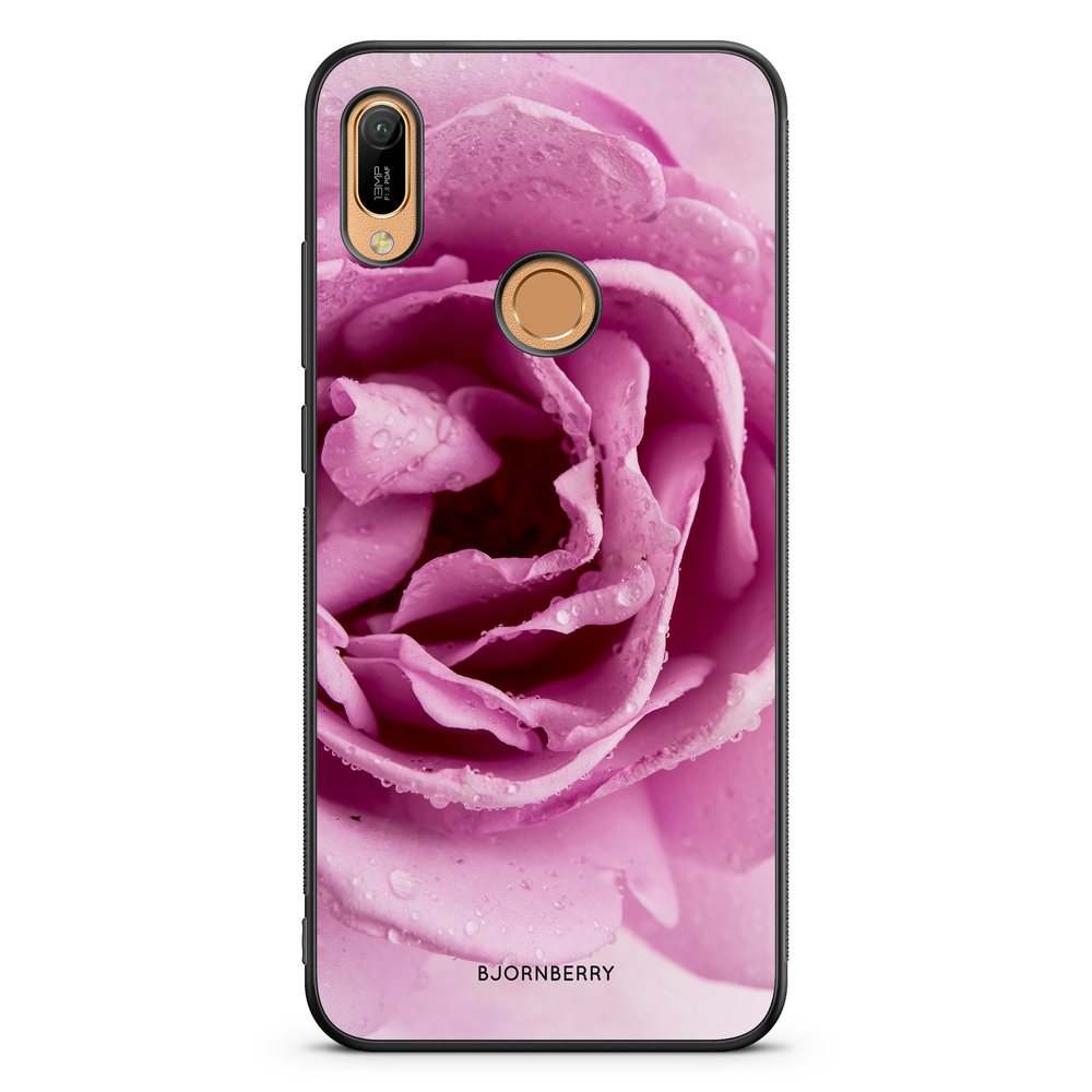 Huawei Y6 2019 Case - Lilac Rose
