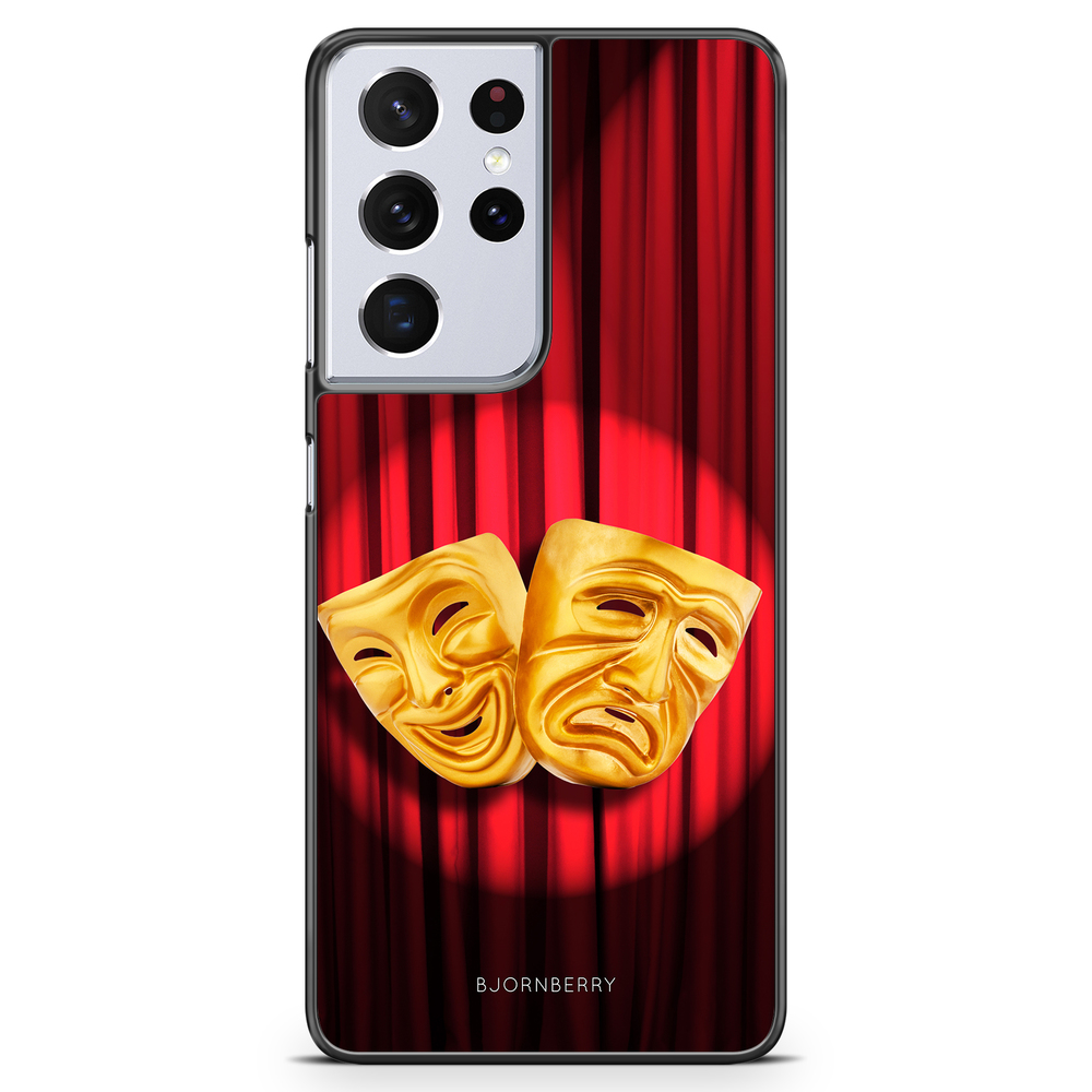 Samsung Galaxy S21 Ultra Case - Theatre Mask