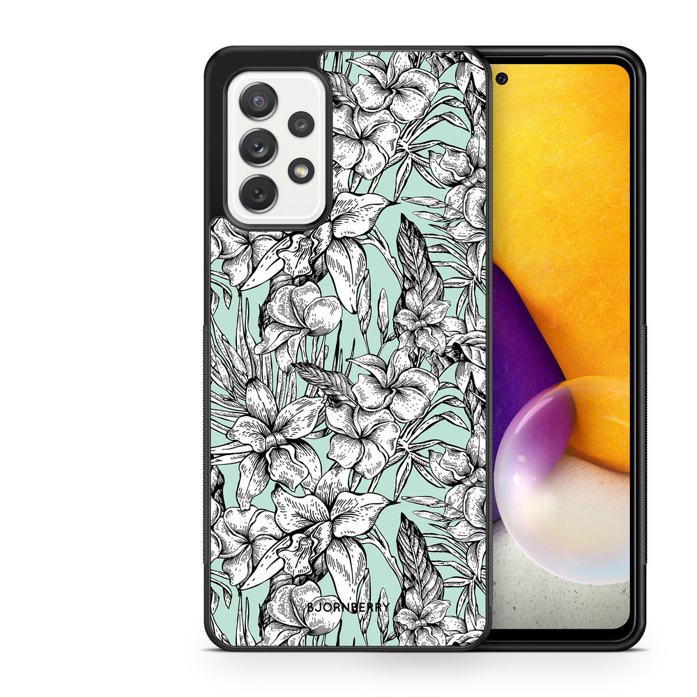 Samsung Galaxy A52/A52s 5G Case - Vintage Floral