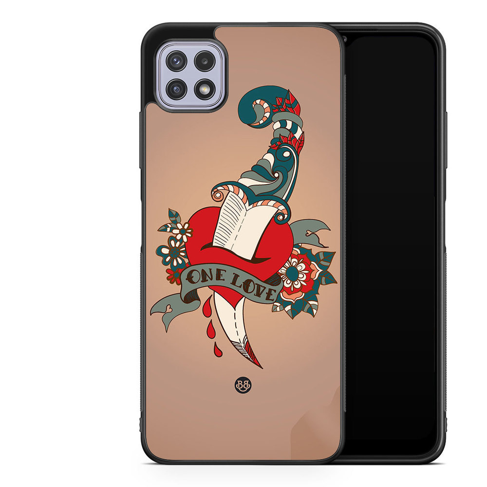 Samsung Galaxy A22 4G Case - One Love