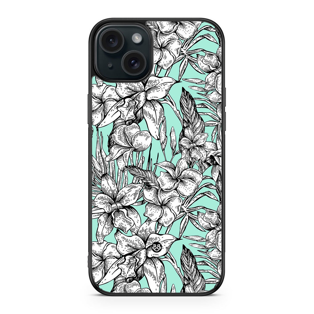 iPhone 15 Plus Case - Vintage Floral