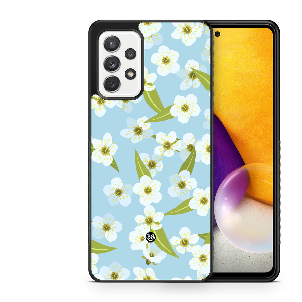 Samsung Galaxy A52/A52s 5G Case - SUMMER GARDEN - Blossom Sky