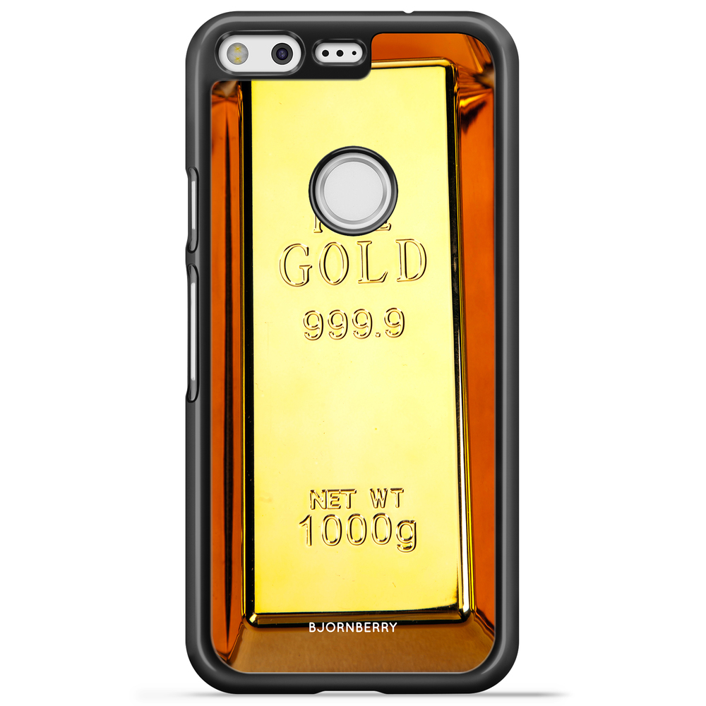 Google Pixel Case - Gold Brick