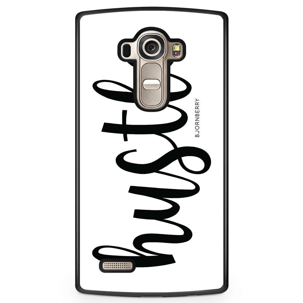 LG G4 Case - Hustle Black