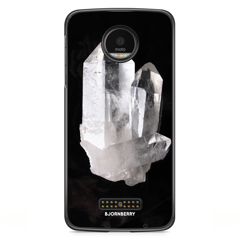 Moto Z2 Play Case - Crytal