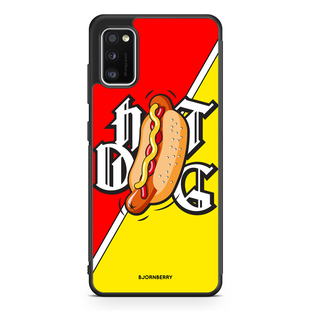 Samsung Galaxy A41 Case - HOT DOG
