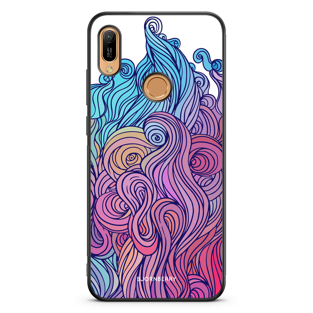 Huawei Y6 2019 Case - Hair