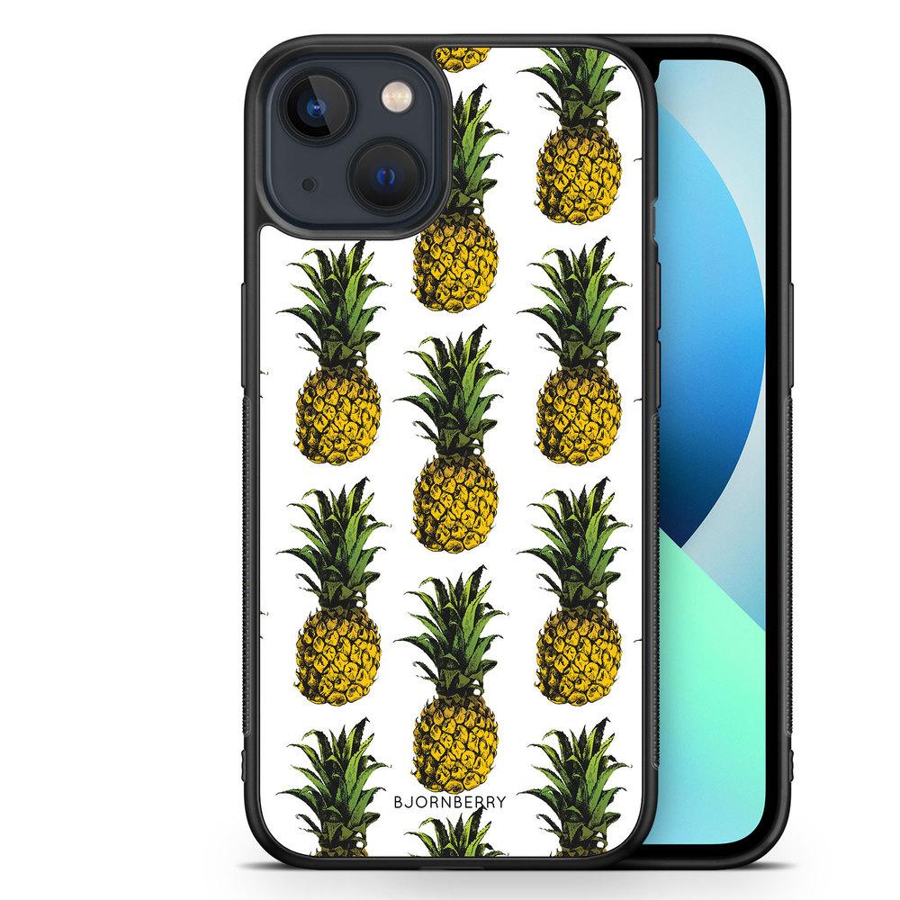iPhone 13 Mini Case - Pineapple Pattern