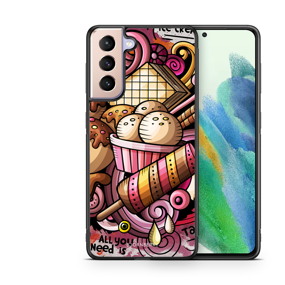 Samsung Galaxy S21 FE 5G Case - Need Ice Cream