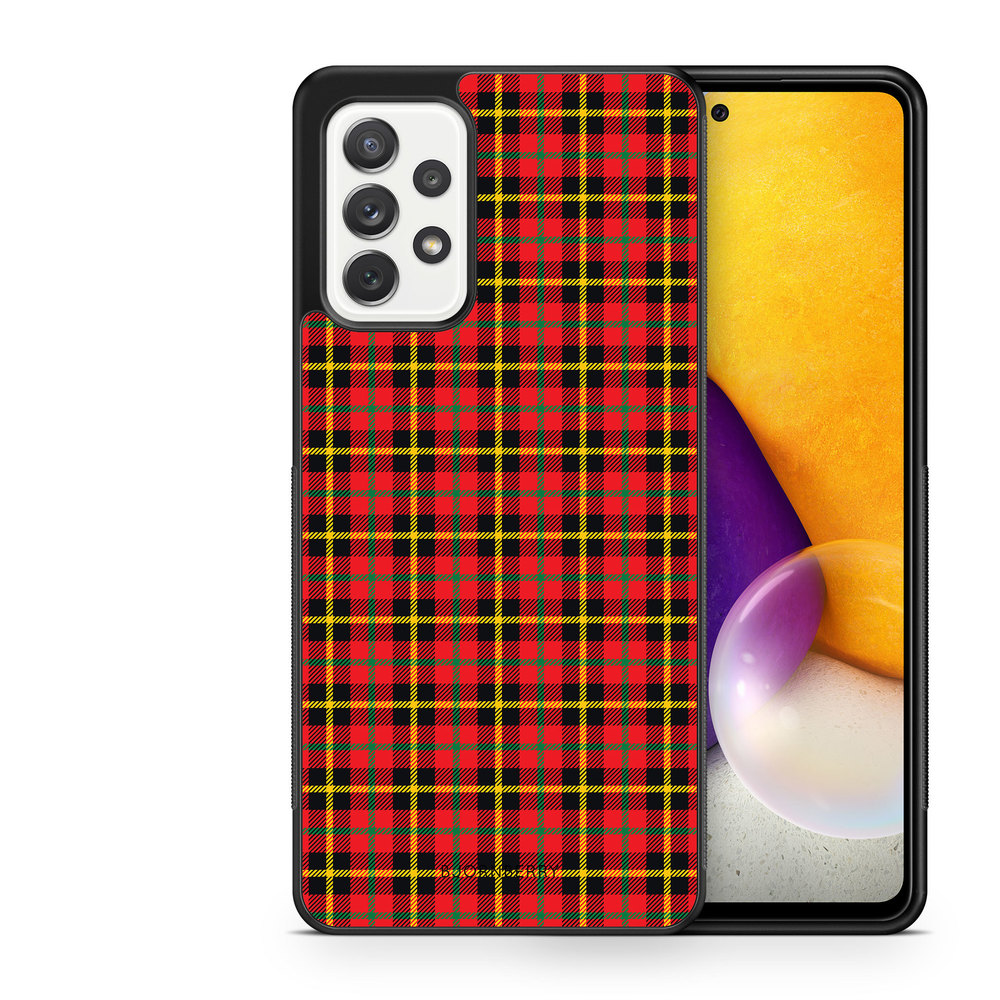Samsung Galaxy A52/A52s 5G Case - Tartan