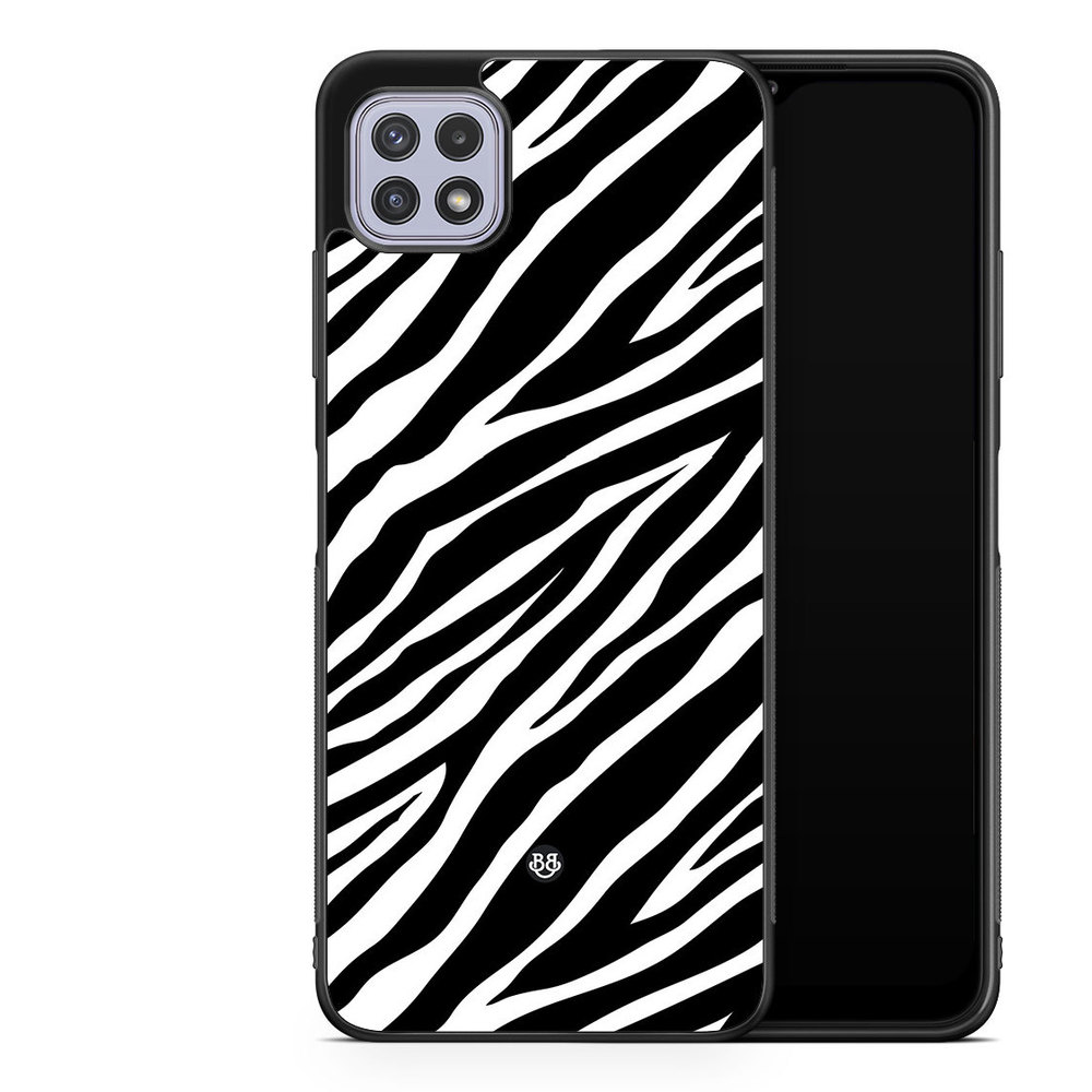 Samsung Galaxy A22 4G Case - Zebra