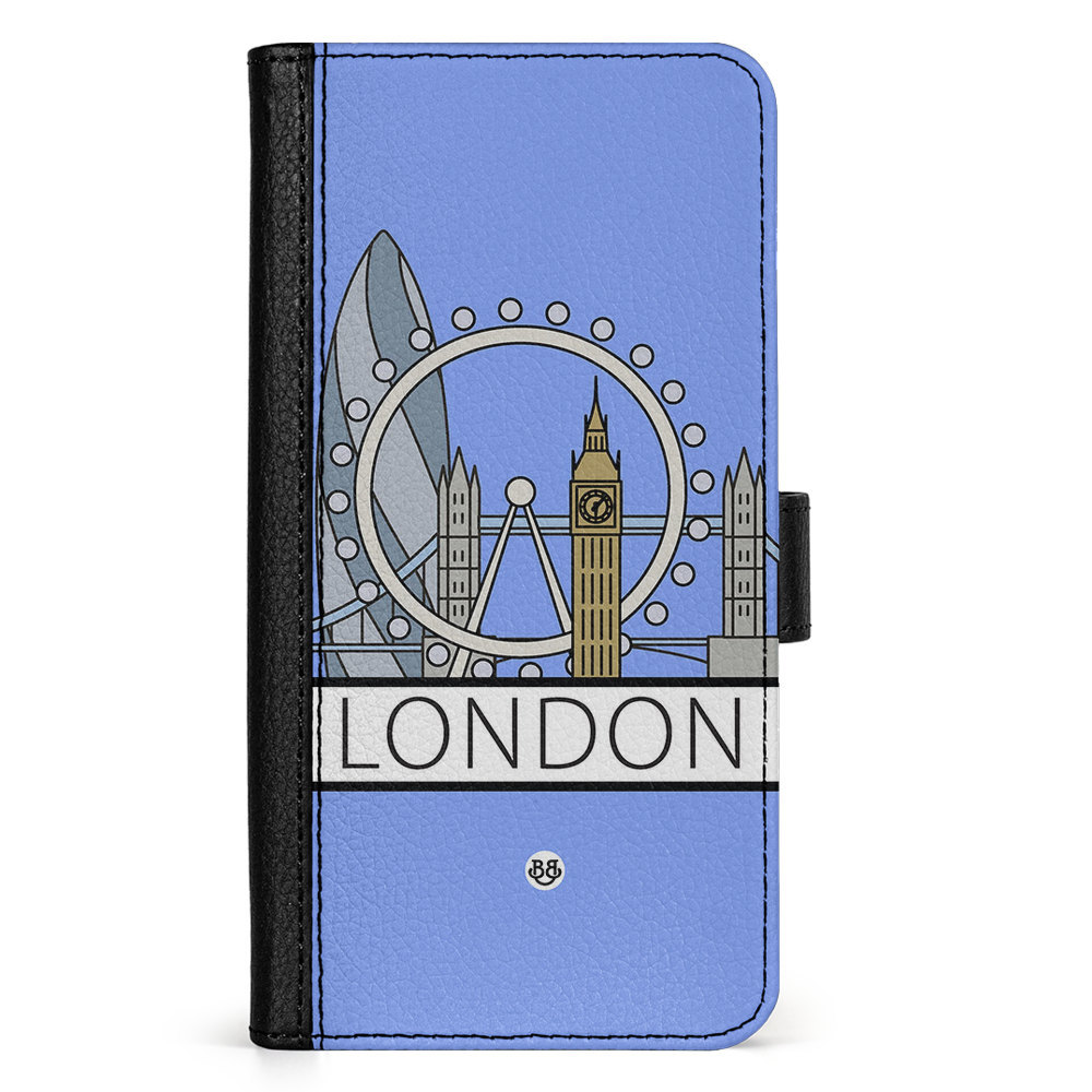 iPhone 15 Pro Wallet Case LONDON BJORNBERRY