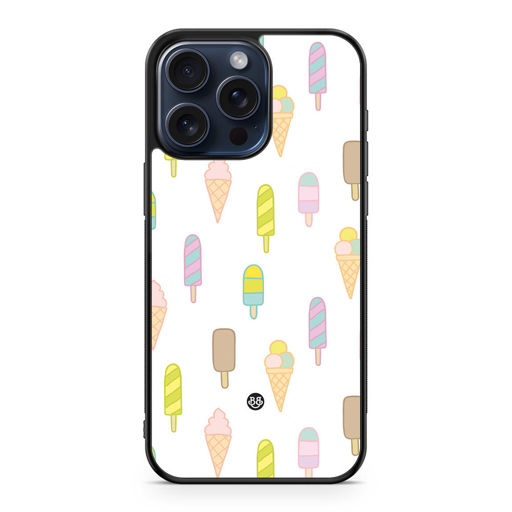 iPhone 15 Pro Max Skal - Glassar