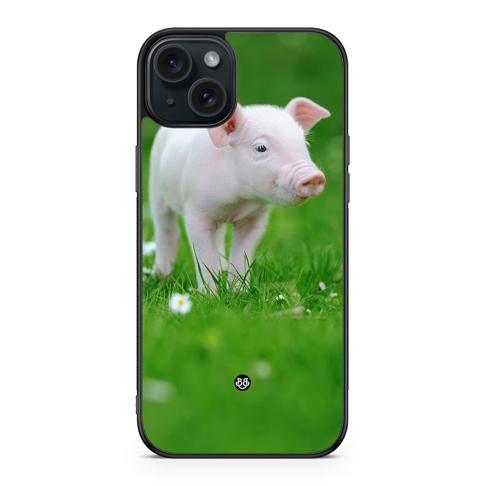 iPhone 15 Plus Case - Small Pig