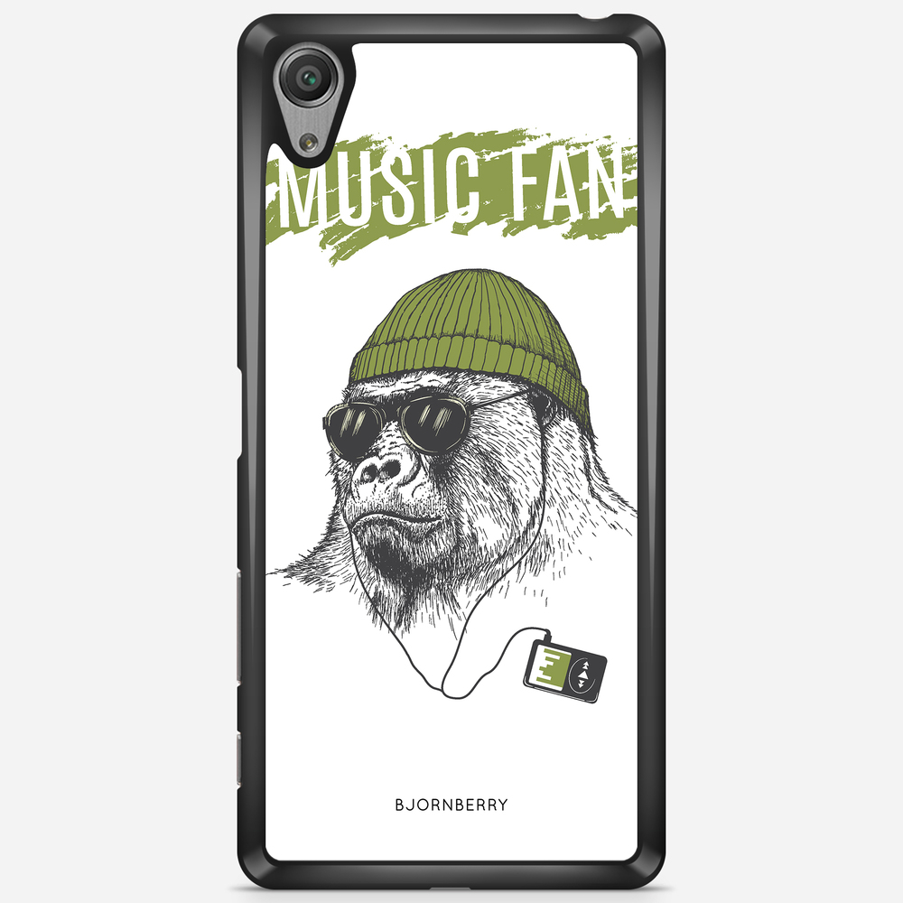 Sony Xperia X Performance Case - Music fan
