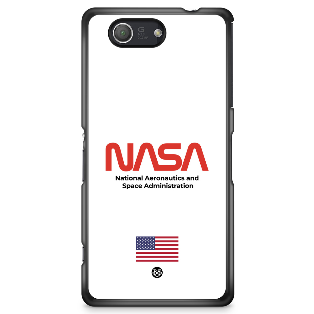Sony Xperia Z3 Compact Case - NASA Worm Vit