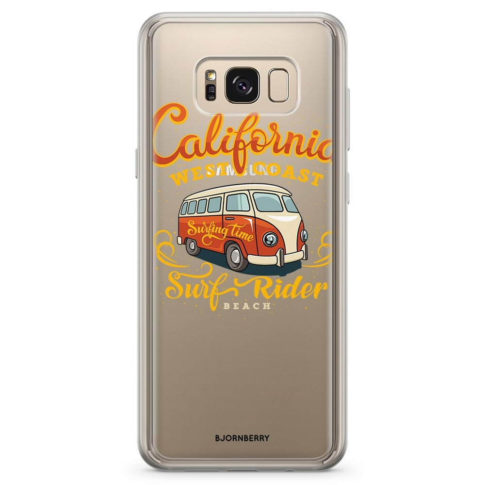 Samsung Galaxy S8 Plus Fashion Case - California Surf