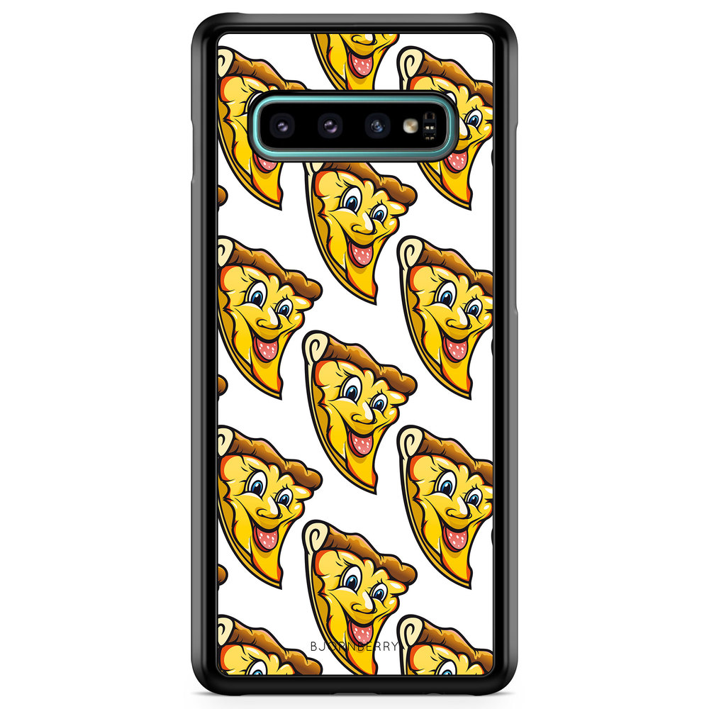 Samsung Galaxy S10 Plus Case - Pizza Pattern