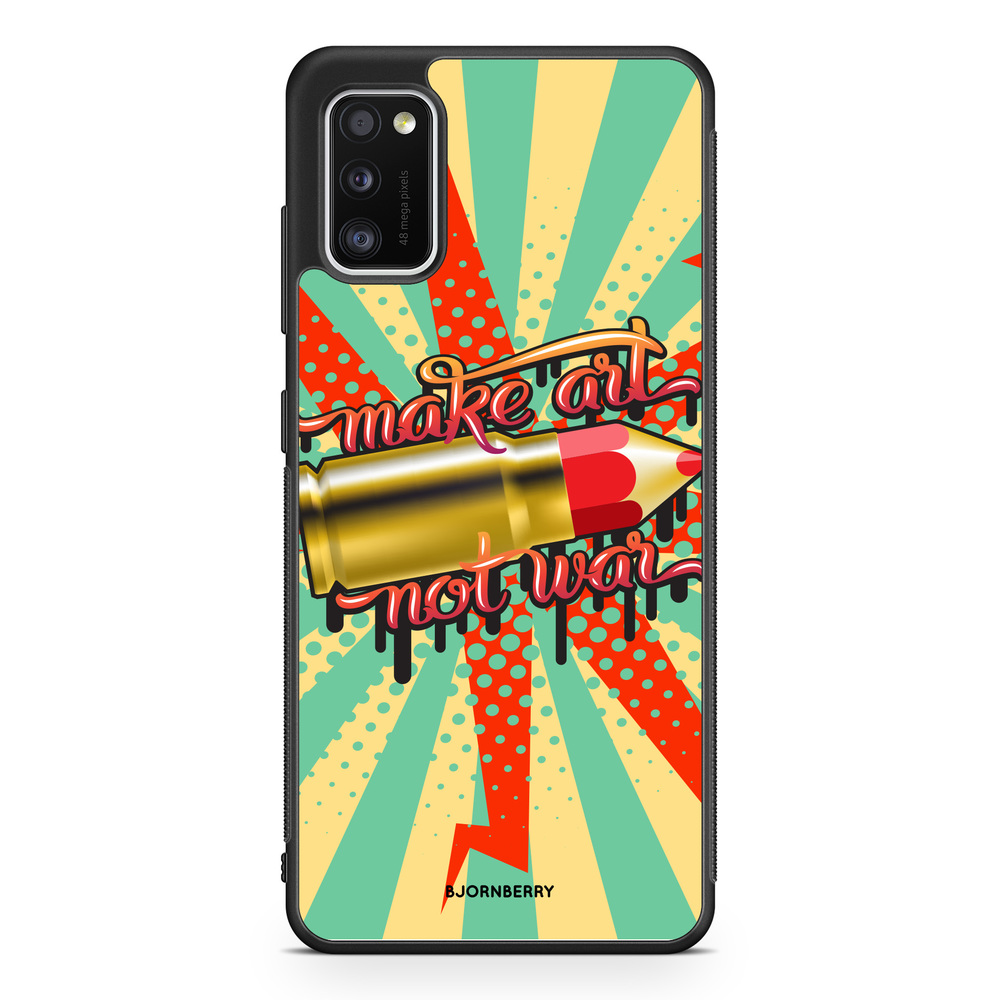 Samsung Galaxy A41 Case - Make art