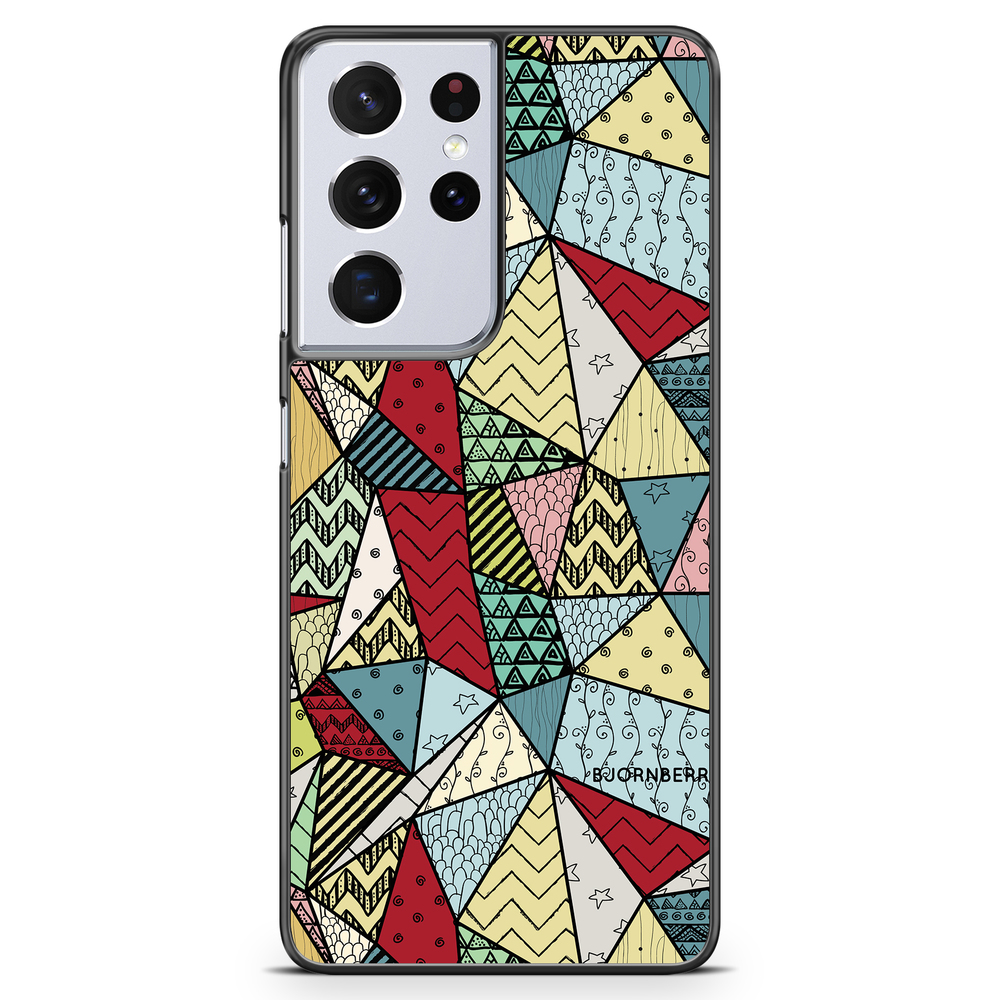 Samsung Galaxy S21 Ultra Case - Polygons