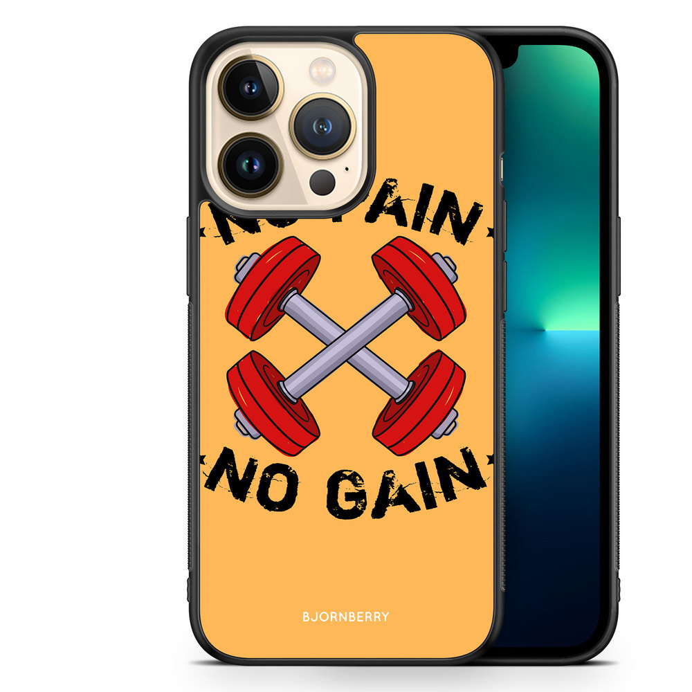 iPhone 13 Pro Case - No Pain No Gain