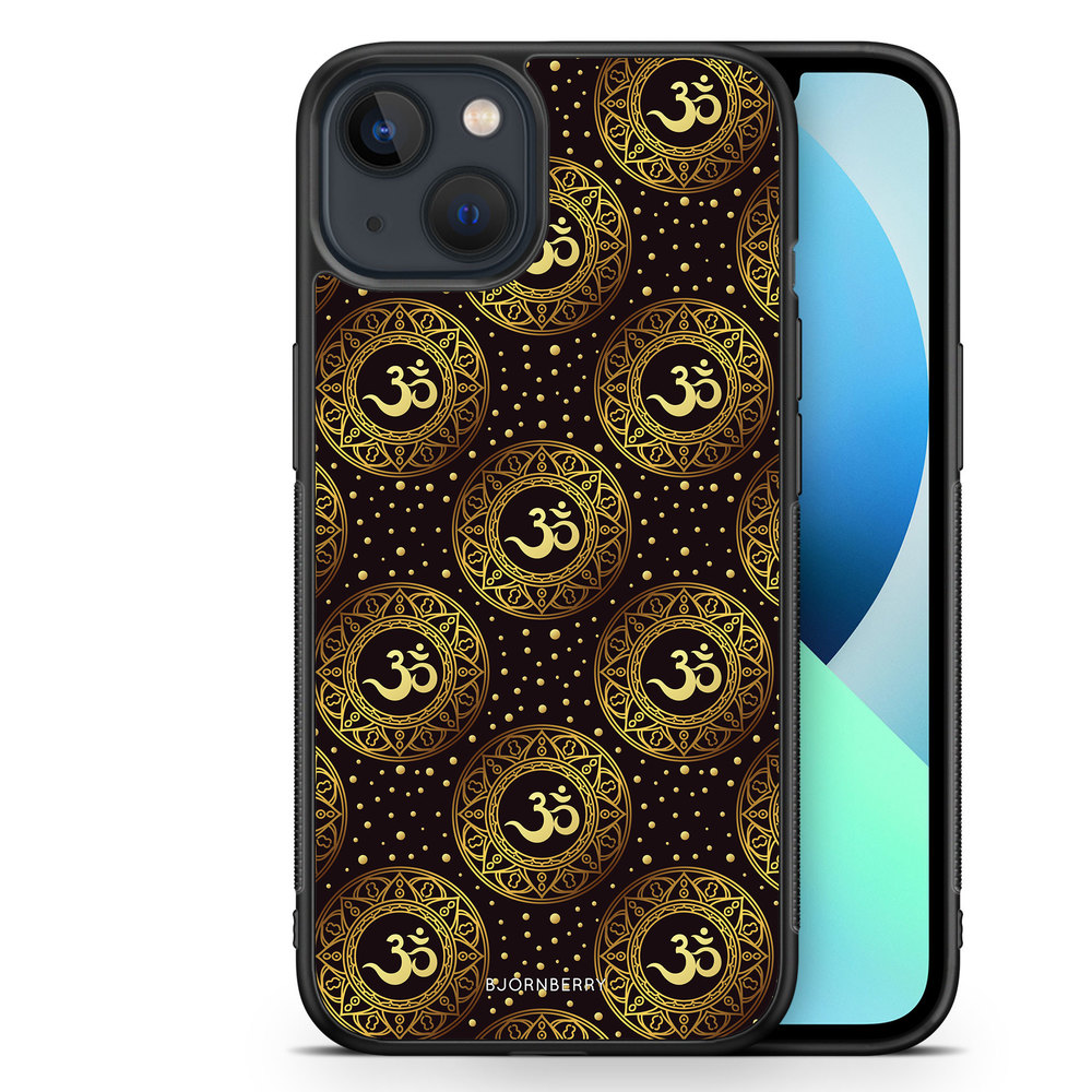 iPhone 13 Mini Case - Om Pattern