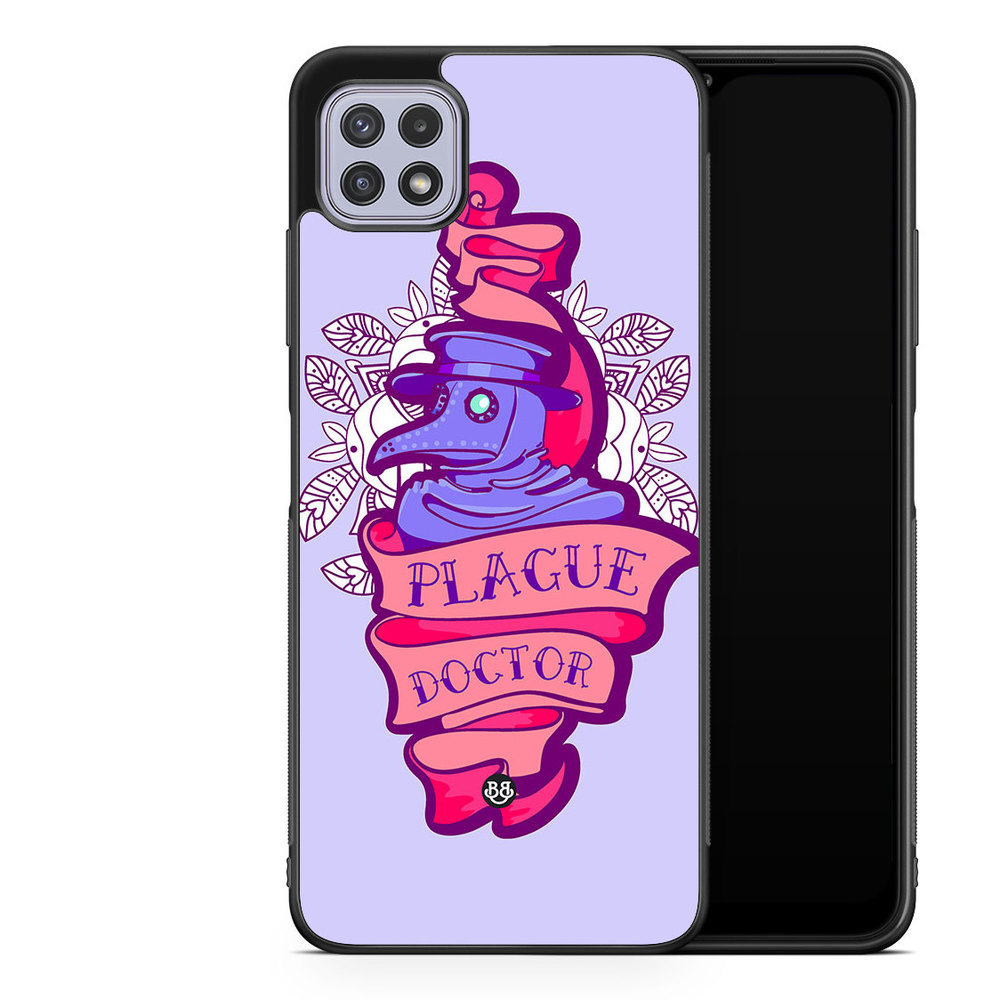 Samsung Galaxy A22 4G Case - Plague Doctor