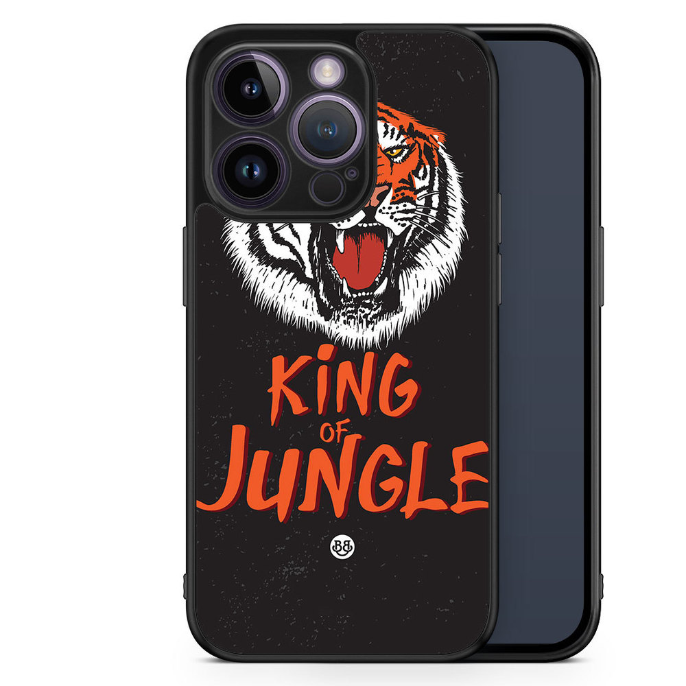 iPhone 14 Pro Case - King of Jungle