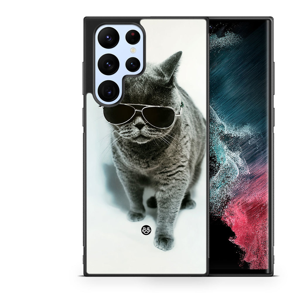 Samsung Galaxy S23 Ultra 5G Case - Cat Shades
