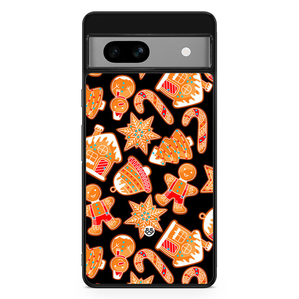 Google Pixel 7a Case - Gingerbread