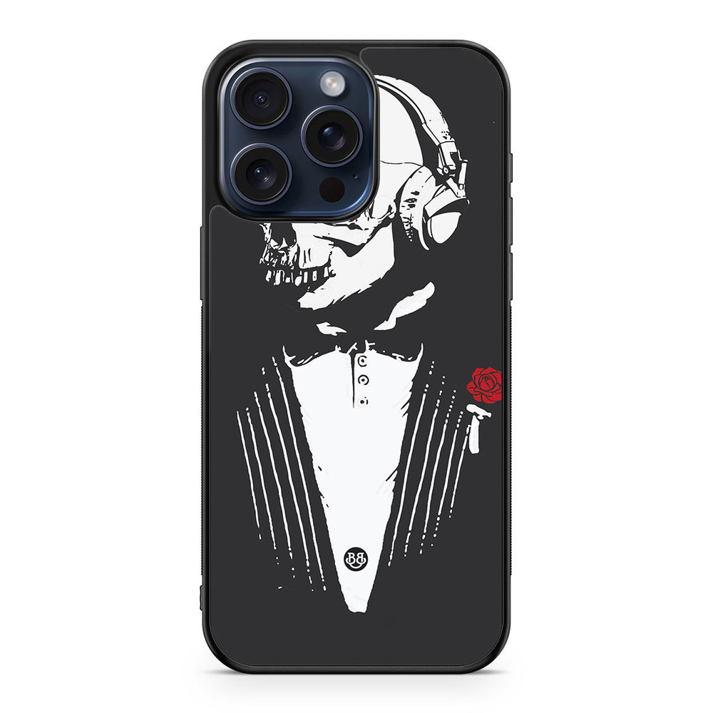 iPhone 15 Pro Max Case - Skull