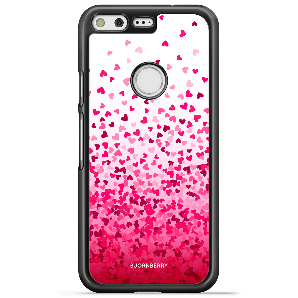 Google Pixel Case - Heart Confetti