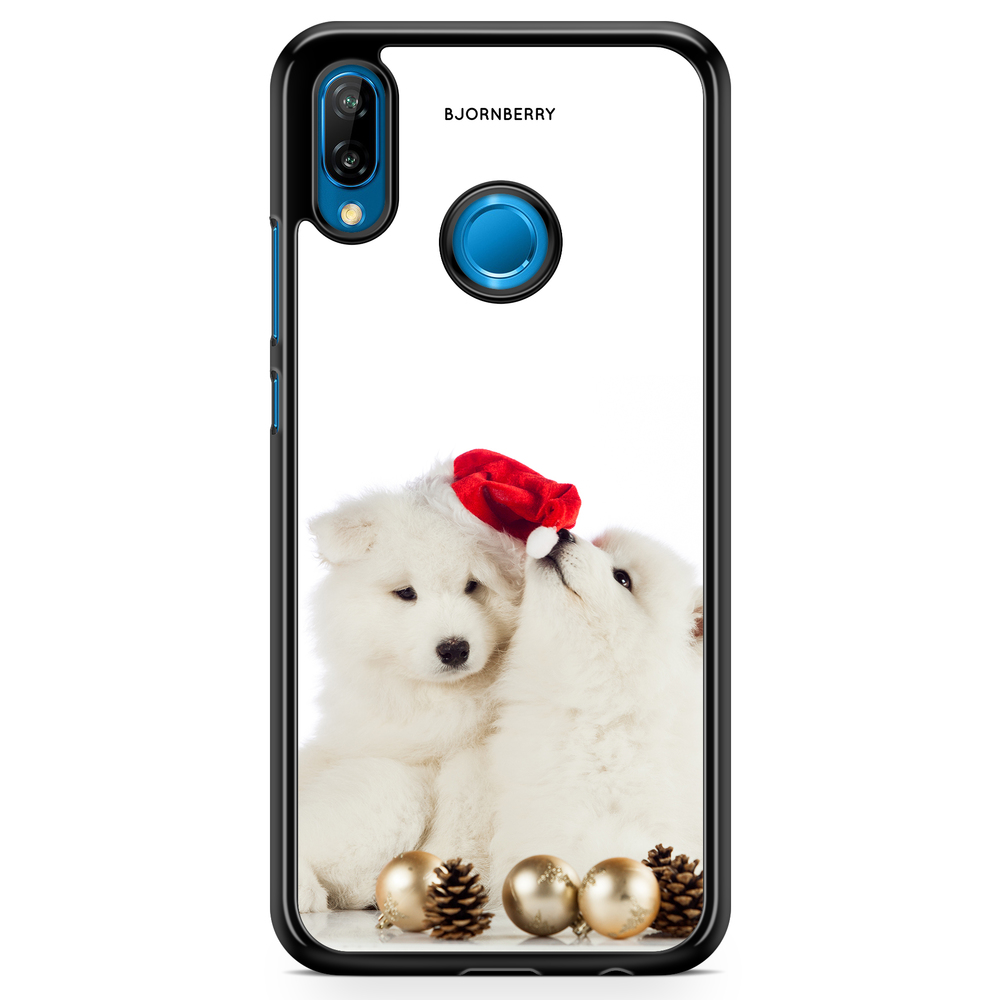 Huawei P20 Lite Case - Christmas Dogs
