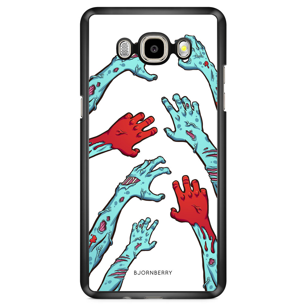 Samsung Galaxy J7 (2016) Case - Zombi Hands