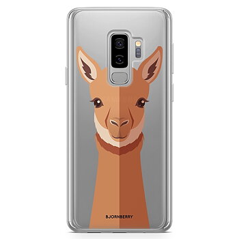 Samsung Galaxy S9 Plus Fashion Skal - Lama