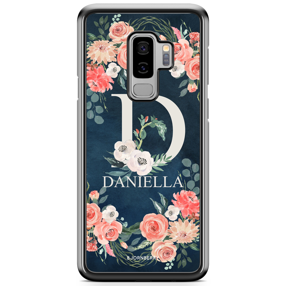 Samsung Galaxy S9+ Case Custom - Monogram Name