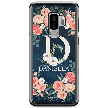 Samsung Galaxy S9+ Case Custom - Monogram Name