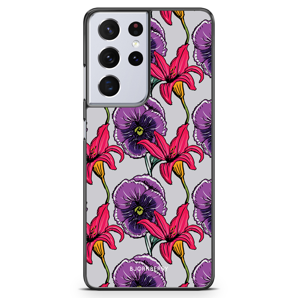Samsung Galaxy S21 Ultra Case - Flowers