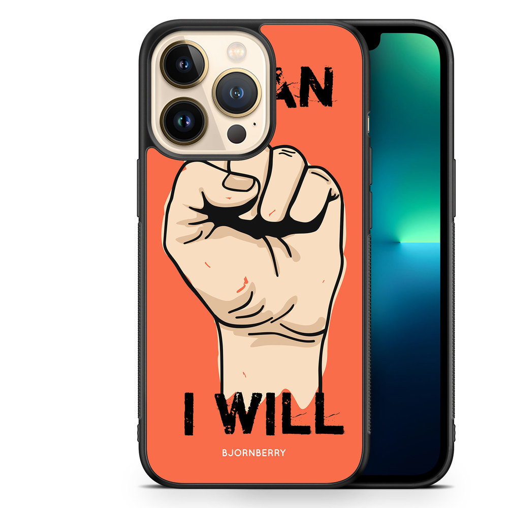 iPhone 13 Pro Case - I CAN I WILL