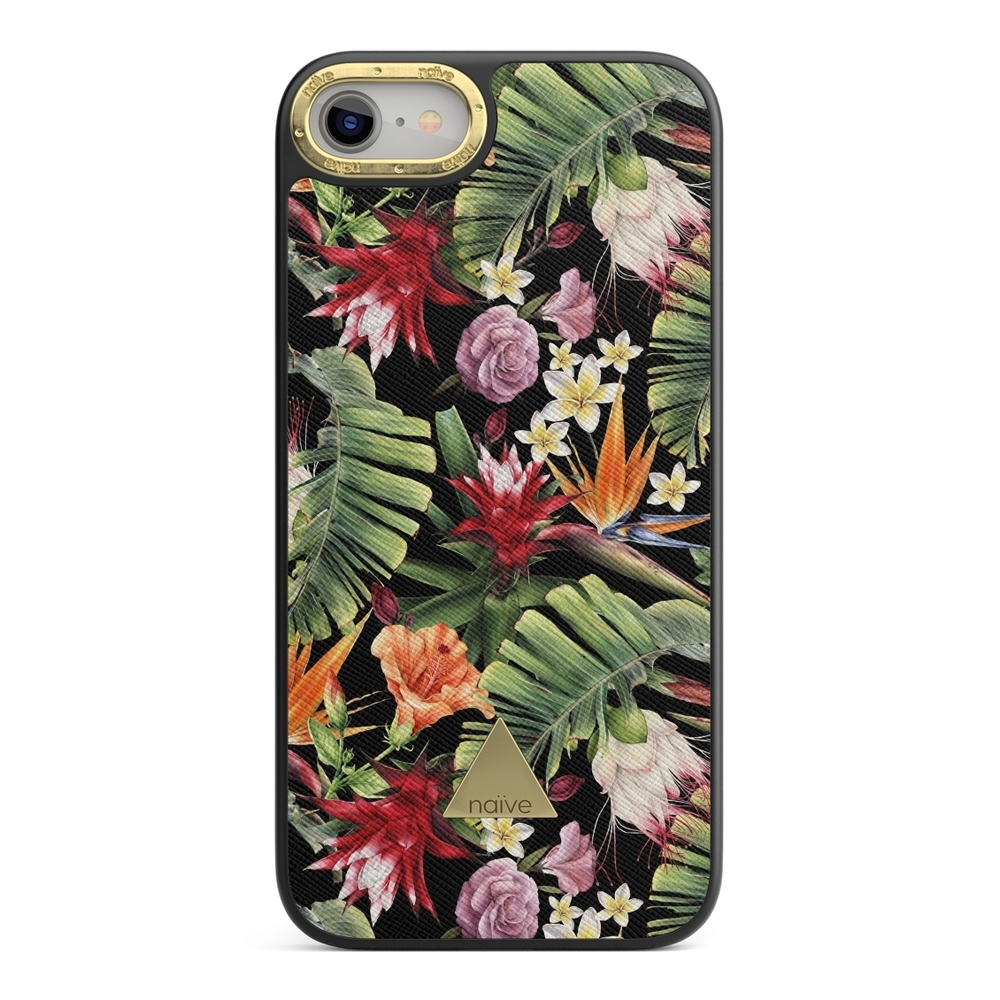 Naive iPhone 8/SE (2020) Case - Tropical