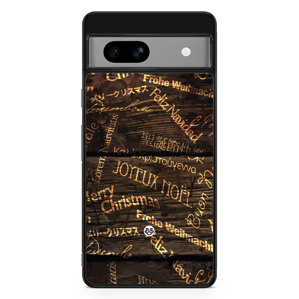 Google Pixel 7a Case - Merry Christmas