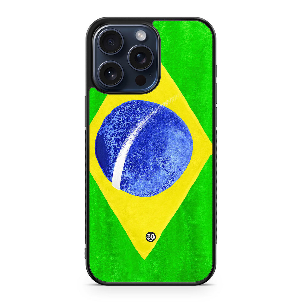 iPhone 15 Pro Max Case - Brazil flag