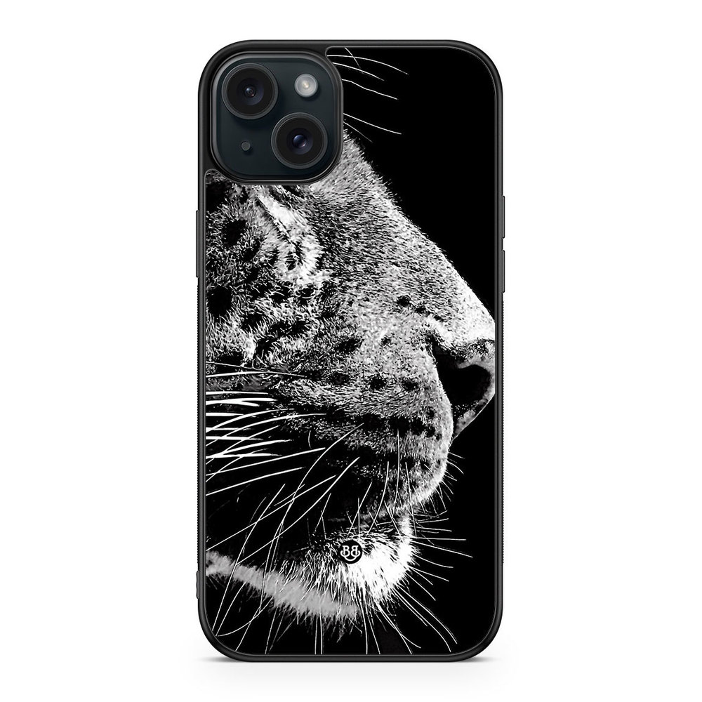 iPhone 15 Plus Case - Leopard Face